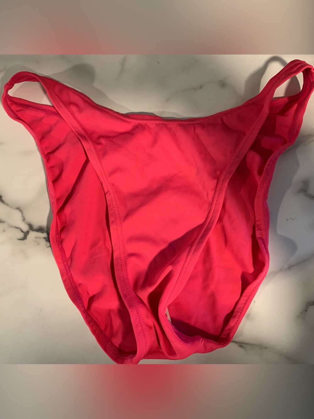 Vintage Hot Pink Bikini Bottom